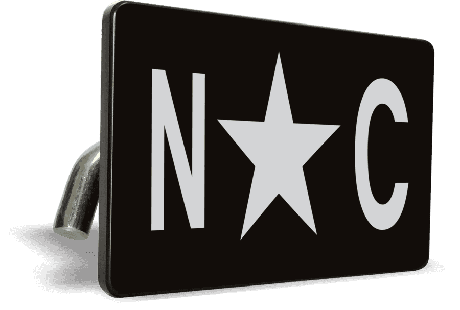 North Carolina State - Tow Hitch Cover